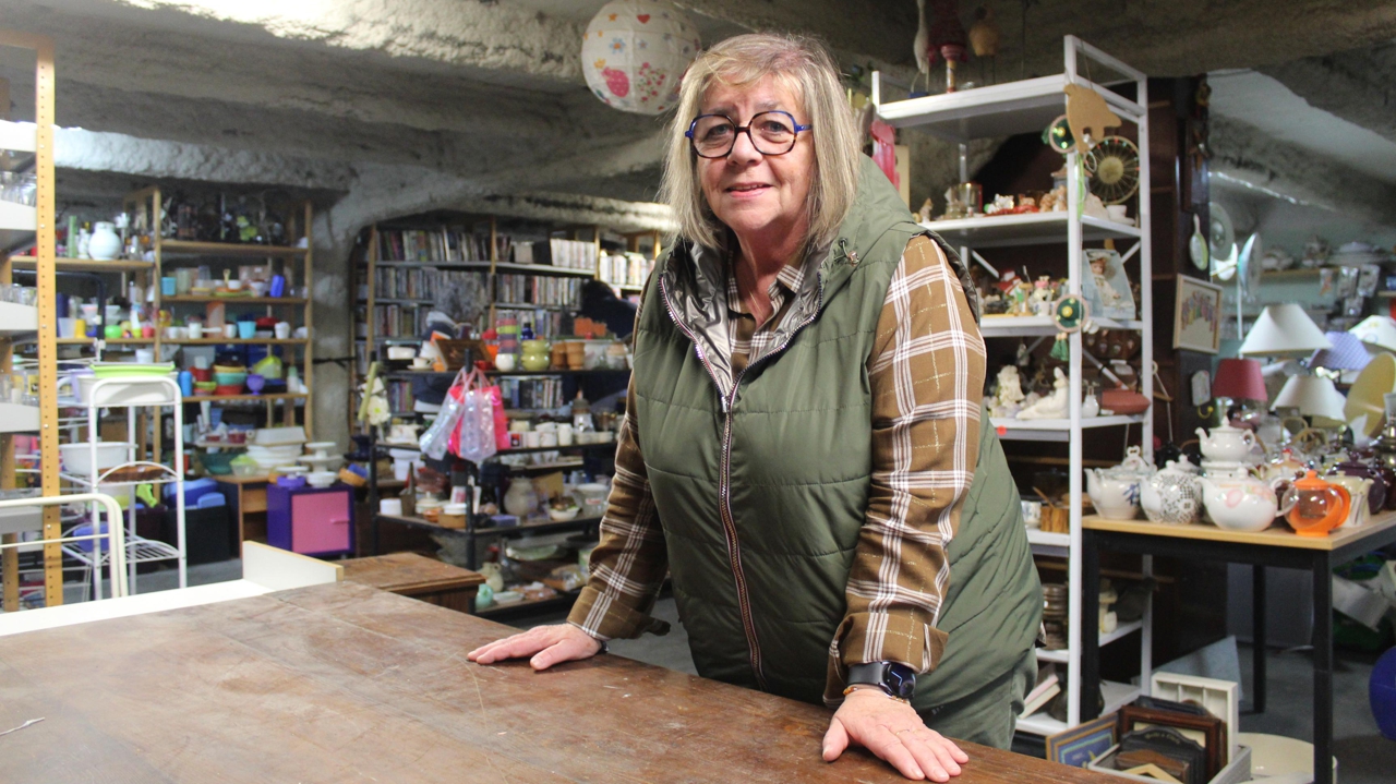 La P’tite Récup, un lieu où on trouve de tout, pour toutes les bourses, à Loches