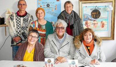 « Chacune scandait ses textes » : Rapaped, l’album rap 100 % (d) étonnant de six retraitées plouganistes