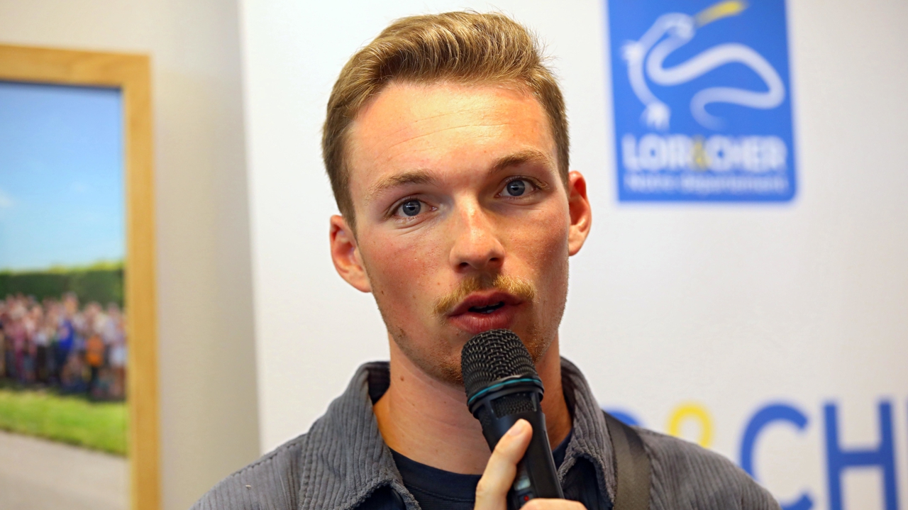 un abandon et de la frustration pour Baptiste Guyon (AC Romorantin)