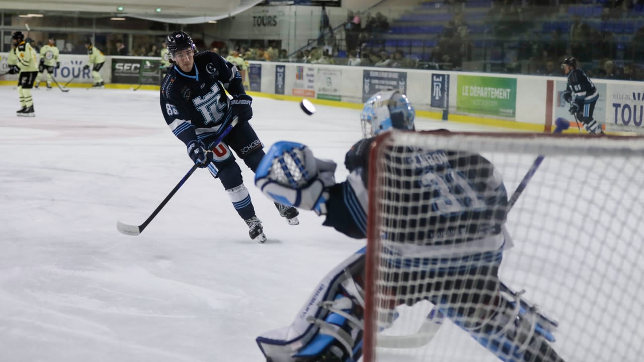 Steven Fournier est le 3e meilleur pointeur de Tours (13).