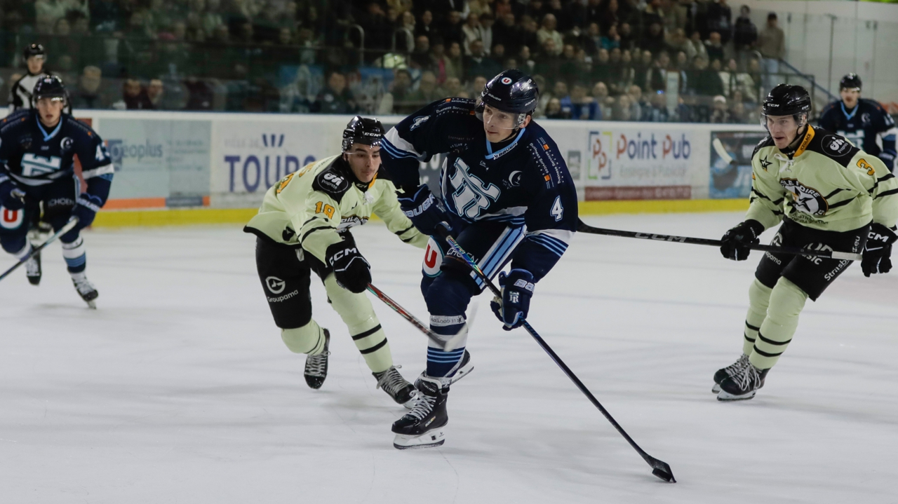 les Remparts de Tours déçus après leur revers contre Strasbourg
