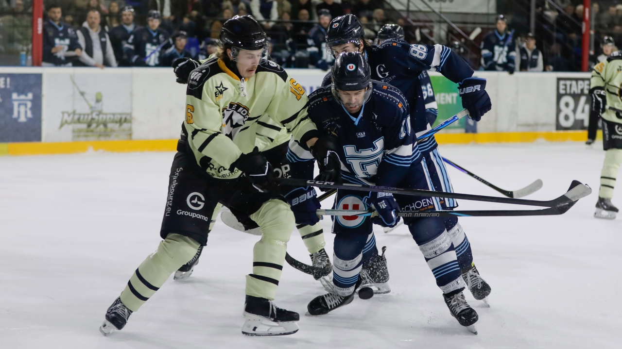 il en a trop manqué à Tours, logiquement battu par Strasbourg