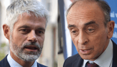 une rencontre secrète entre Laurent Wauquiez et Eric Zemmour