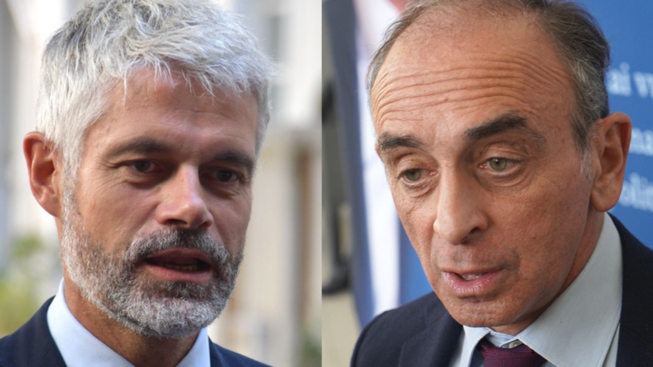 une rencontre secrète entre Laurent Wauquiez et Eric Zemmour