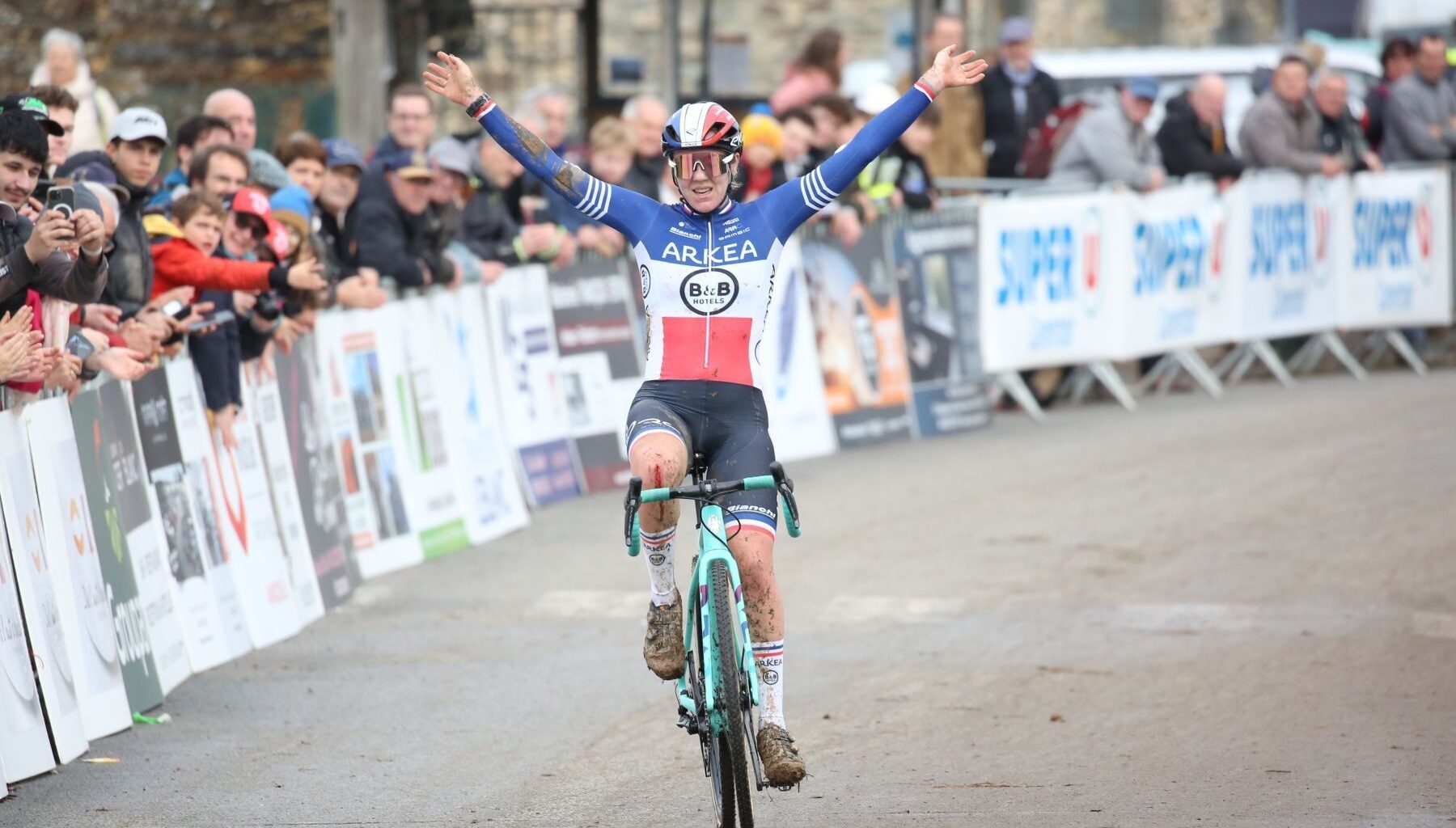 CC - Coupe de France - Quelneuc - Élite & U23 Femmes #2 : Amandine Fouquenet 1ère - Actualité