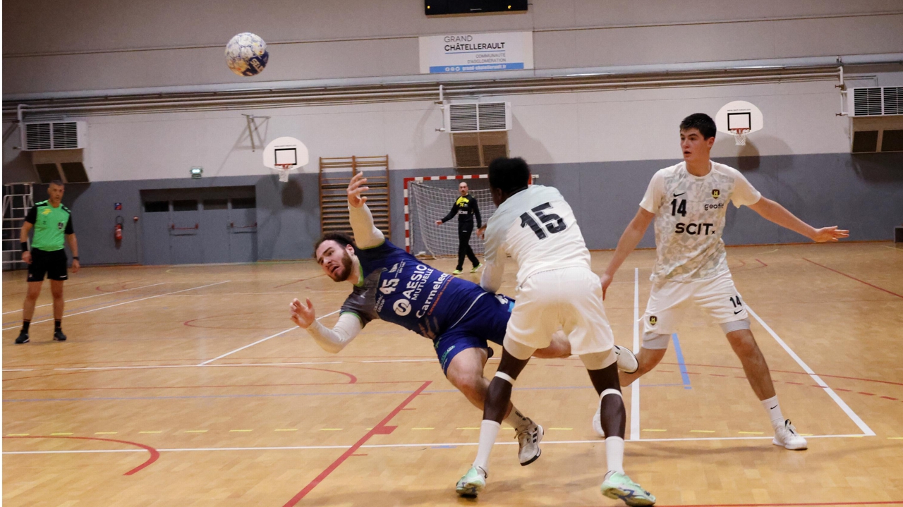 Grand Poitiers, si près et si loin après son revers au CPB Rennes