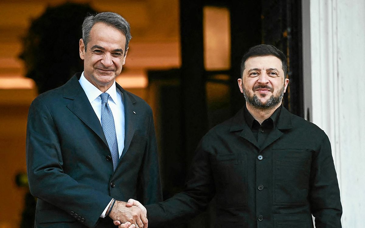 La Grèce va livrer du gaz américain à l’Ukraine durant l’hiver