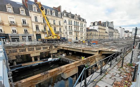 « On a voulu voir ce que ça donnait. C’est très impressionnant. On peut voir l’envers du décor ».