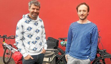 « Le pont de Lézardrieux, c’est un désastre » : autour de Paimpol, cette association poursuit son combat pour la sécurité des cyclos