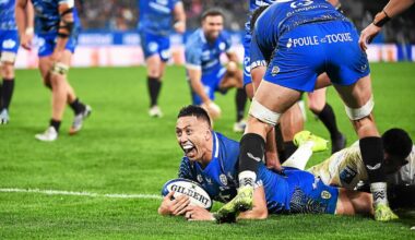 Dans un Roazhon Park incandescent, le RC Vannes bat Grenoble et conforte sa place de leader de Pro D2