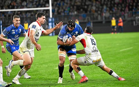 Les Vannetais ont battu Grenoble 28-18.