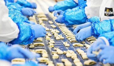 Le rennais Bridor veut déjà agrandir son usine de viennoiseries en Normandie