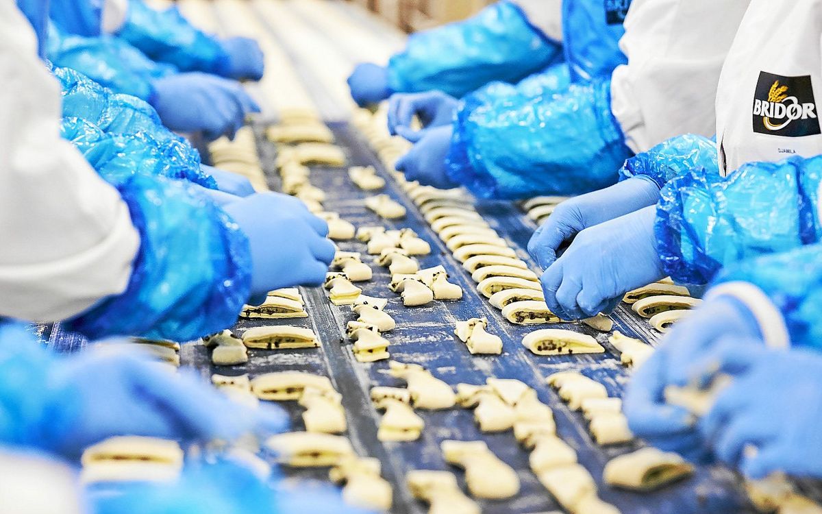 Le rennais Bridor veut déjà agrandir son usine de viennoiseries en Normandie