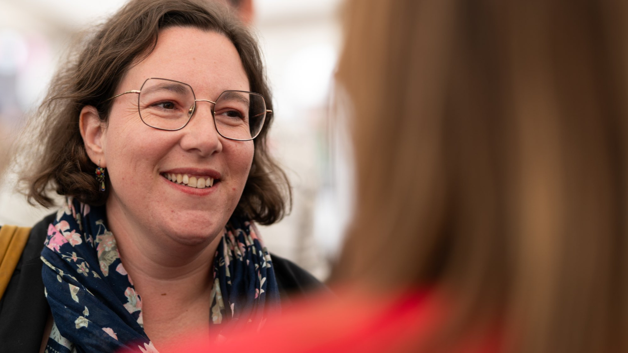 Cyrielle Chatelain soutient le candidat LFI