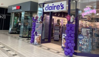 la justice valide deux offres de reprise de Claire’s France, la moitié des emplois conservés