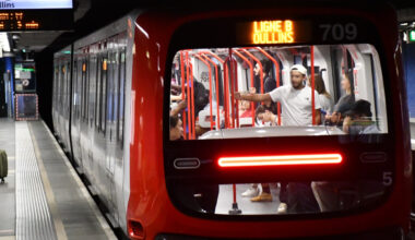 le métro B totalement paralysé ce lundi après-midi, que s'est-il passé ?