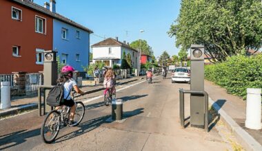 Fermeture partielle, voire totale, aux voitures : à Strasbourg, place aux enfants devant les écoles