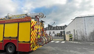 Un incendie se déclare dans ce lycée près de Rennes : plus de 1 200 élèves évacués
