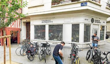 Cambriolage dans ce commerce du centre-ville à Rennes : les voleurs repartent avec un gros butin