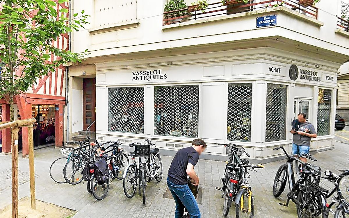Cambriolage dans ce commerce du centre-ville à Rennes : les voleurs repartent avec un gros butin