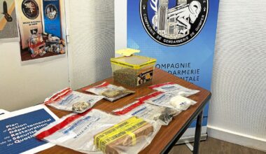 103 000 € de drogues, 40 000 € de véhicules et d’argent saisis… « déferlante » anti-stupéfiants des gendarmes de Quimper