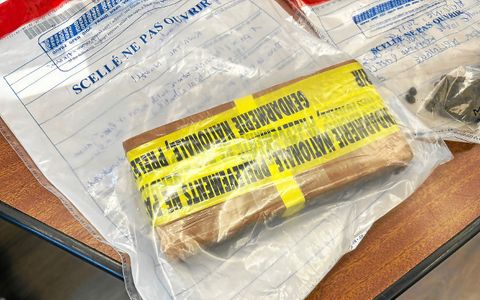 La drogue saisie va être détruite.