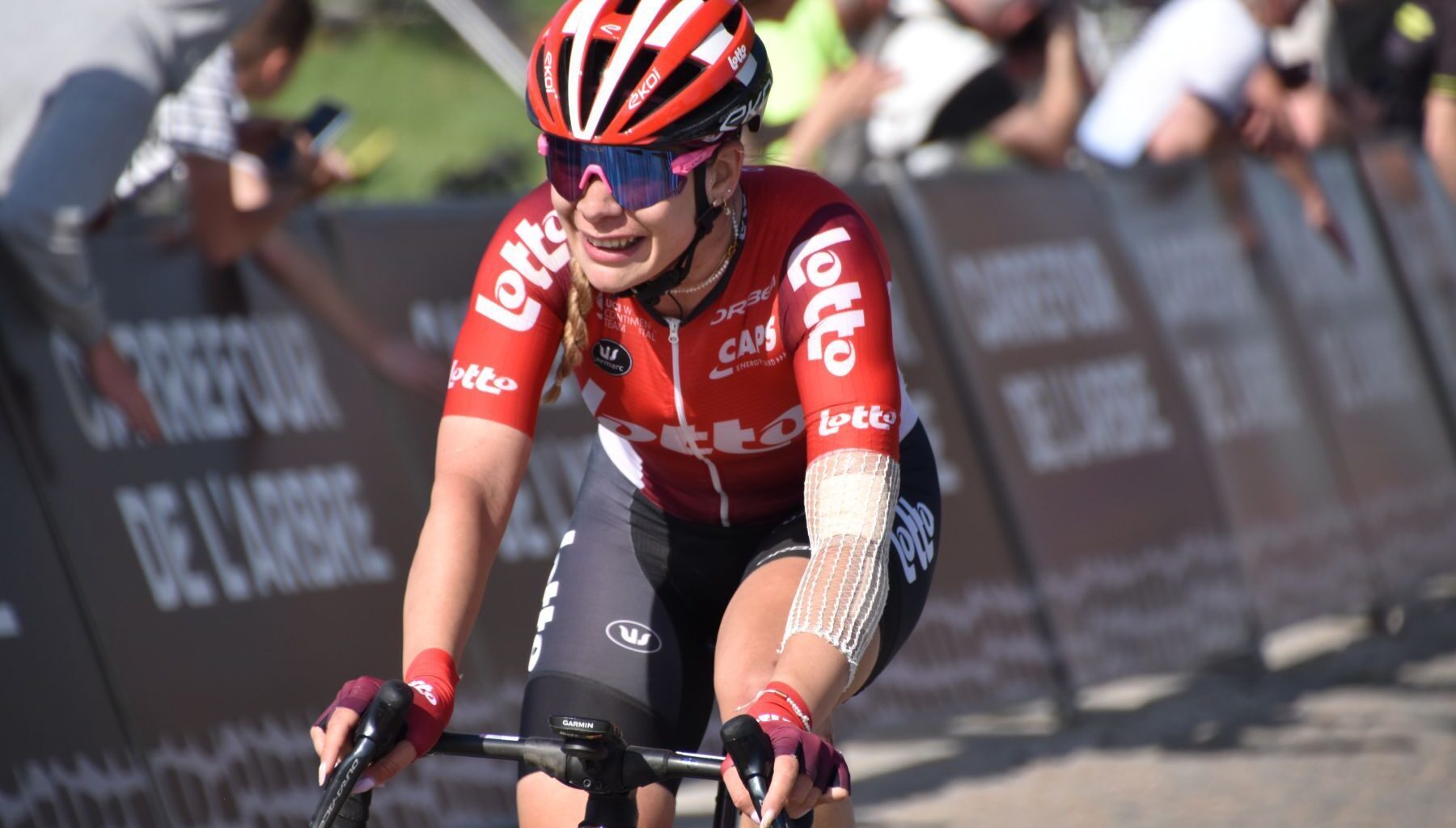 Mieke Docx quitte Lotto pour une Conti - Actualité