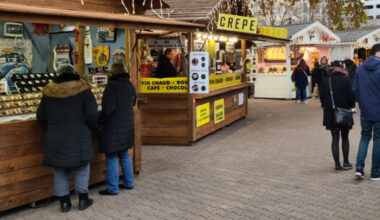 un mois d’animation à venir