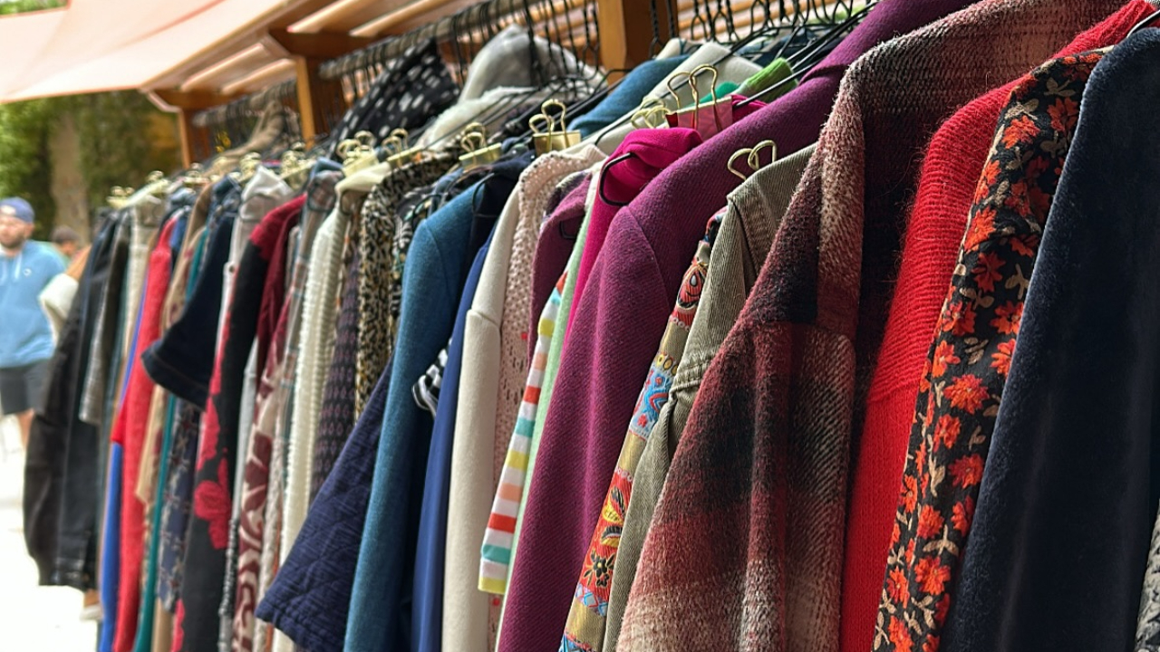 Un grand vide dressing d’hiver de mamans lyonnaises