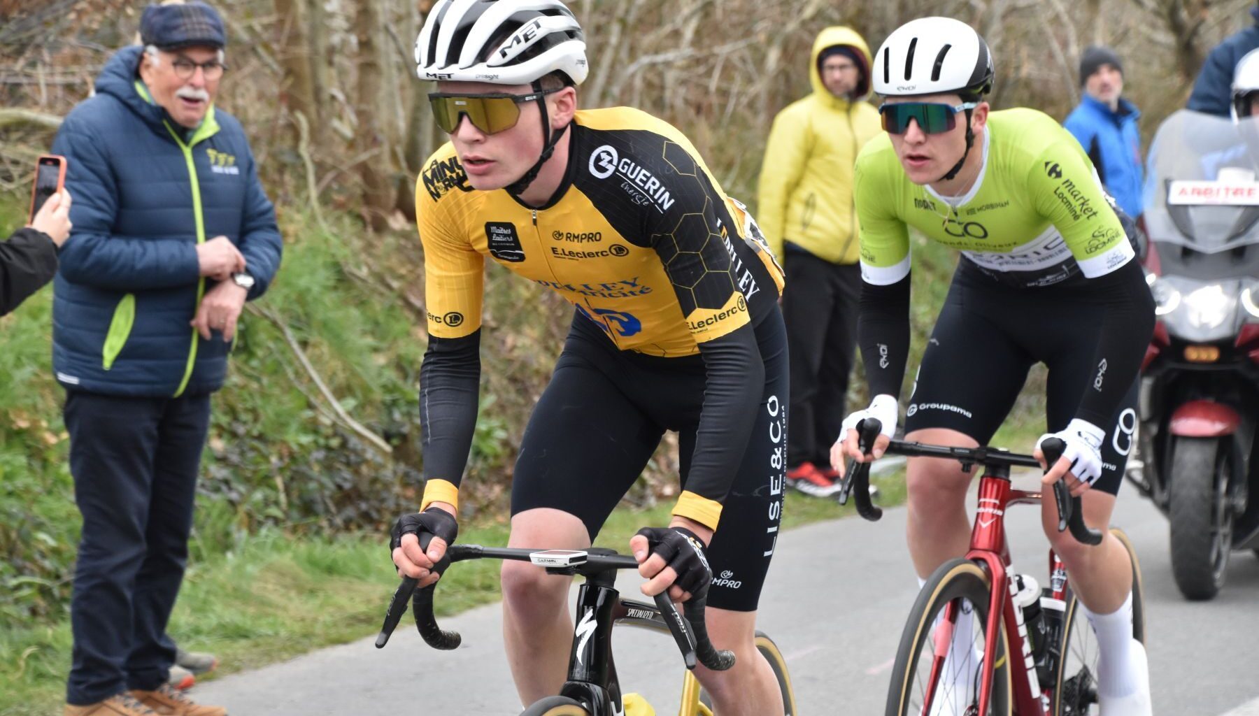 Six autres recrues pour Tudor Pro Cycling Team U23 - Actualité