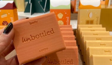 Un savon à la brioche et aux pralines en hommage à Lyon