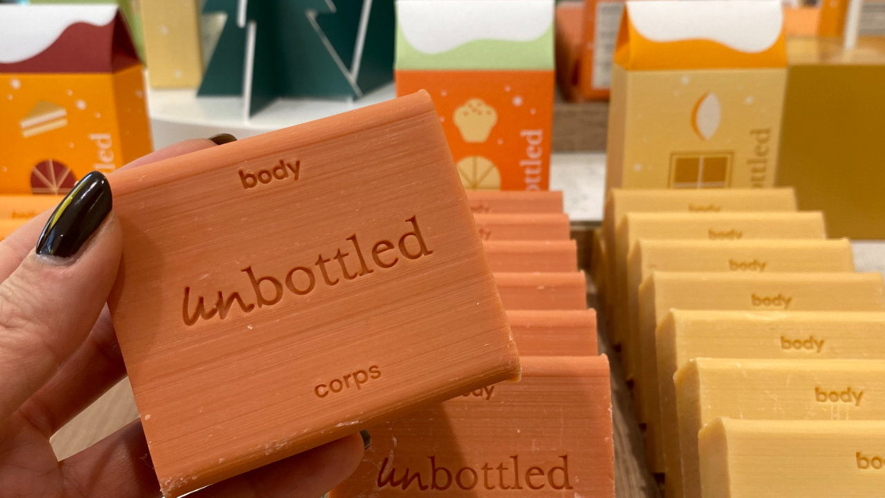 Un savon à la brioche et aux pralines en hommage à Lyon