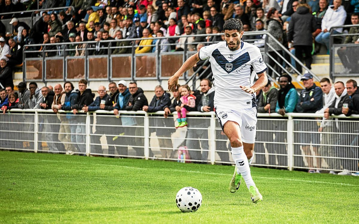 Le nombre impressionnant de supporters des Girondins de Bordeaux attendus au Moustoir pour affronter la réserve du FC Lorient en N2