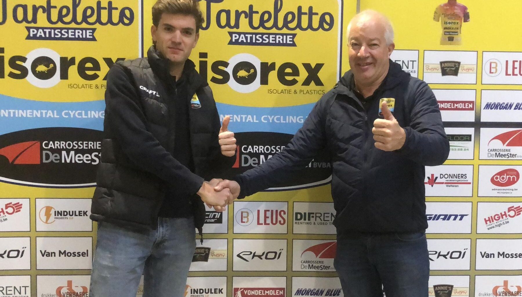 Un nouveau directeur sportif pour Tarteletto-Isorex - Actualité