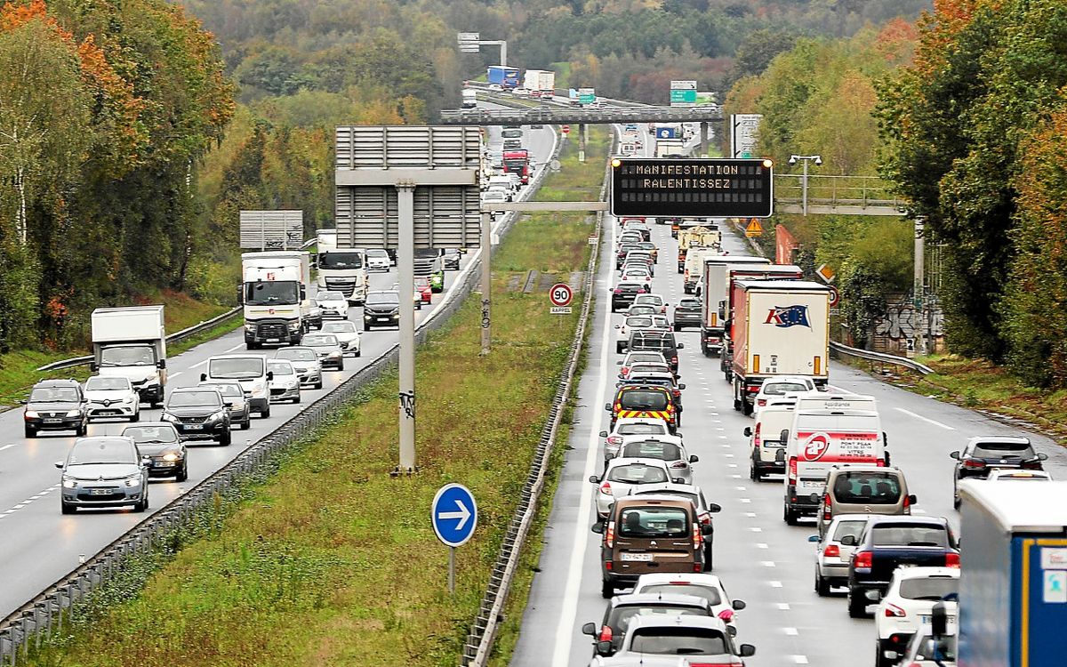 « Privilégiez le télétravail » : pourquoi la Diro appelle à éviter la rocade de Rennes à partir de la fin de la semaine