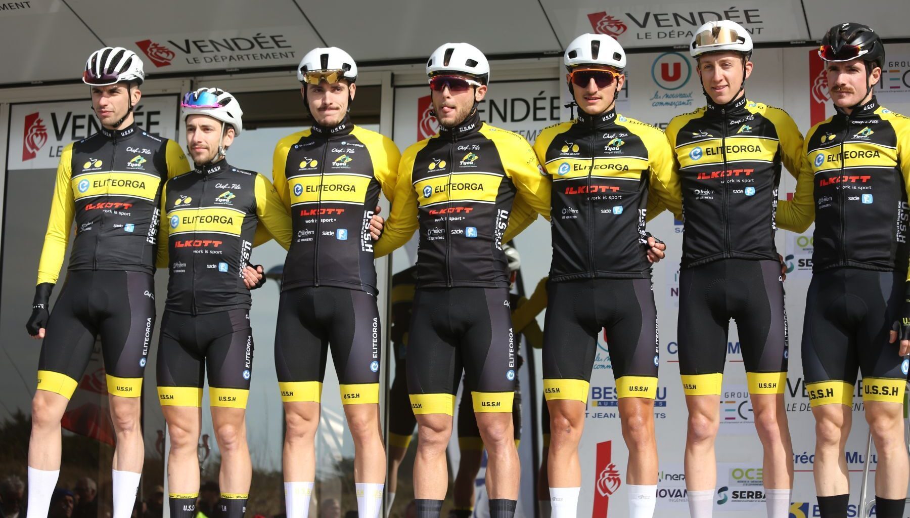 Team EliteOrga-US Saint-Herblain : L’effectif 2026 - Actualité