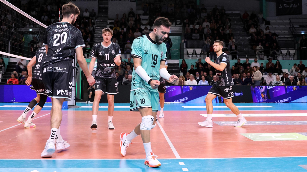 "Une fierté de retrouver la coupe d’Europe à Poitiers", pour le manager de l’Alterna Stade Poitevin Volley-Ball