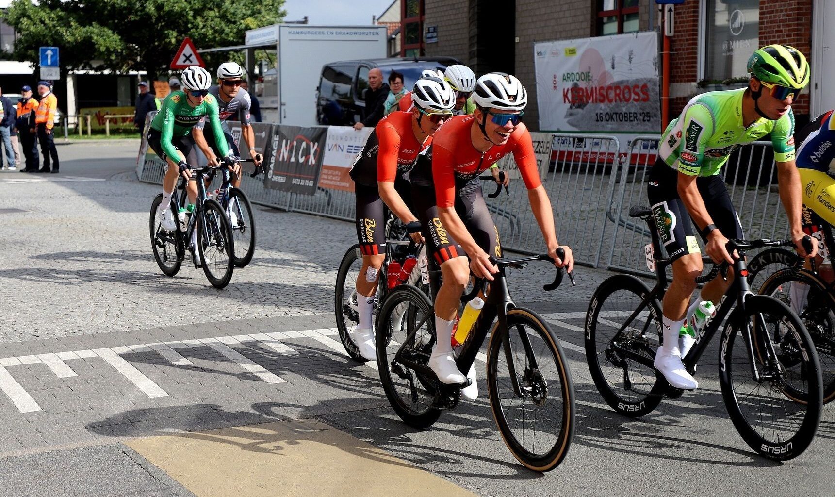 Sebastian Veslum n'ira finalement pas à Bourg-en-Bresse Ain Cyclisme - Actualité