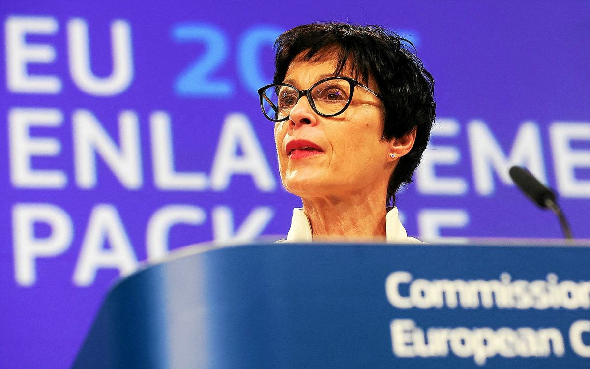 Union européenne : « La guerre en Ukraine a donné un nouvel élan au processus d’élargissement »