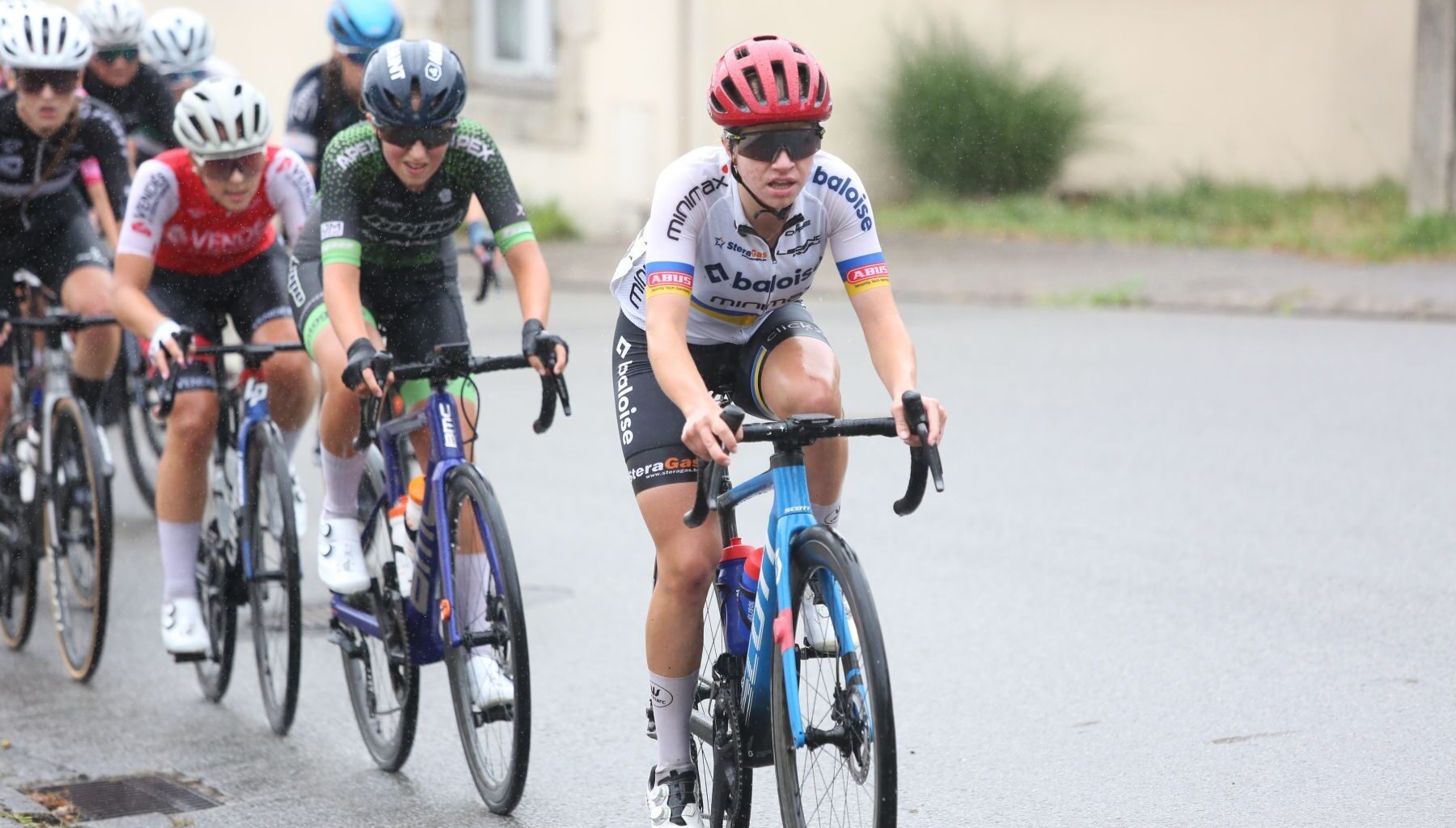 La Championne d'Ukraine Juniors dans une réserve du WorldTour - Actualité