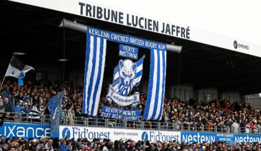 « Le nouvel espace d’hospitalité nous permettra d’aller chercher 2 millions d’euros de budget supplémentaire » : le président du RC Vannes aborde les travaux au stade de La Rabine