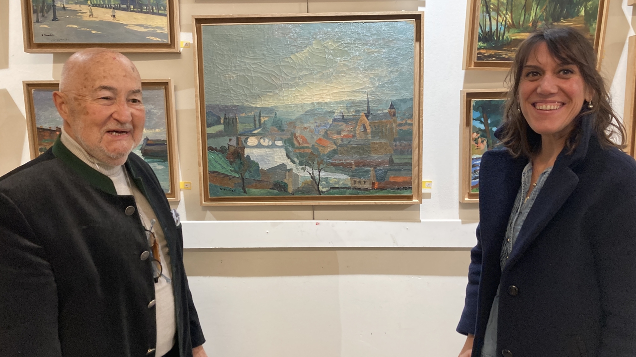 L’œuvre du peintre poitevin André Verdier sera mise aux enchères à l’hôtel des ventes de Poitiers samedi 22 novembre