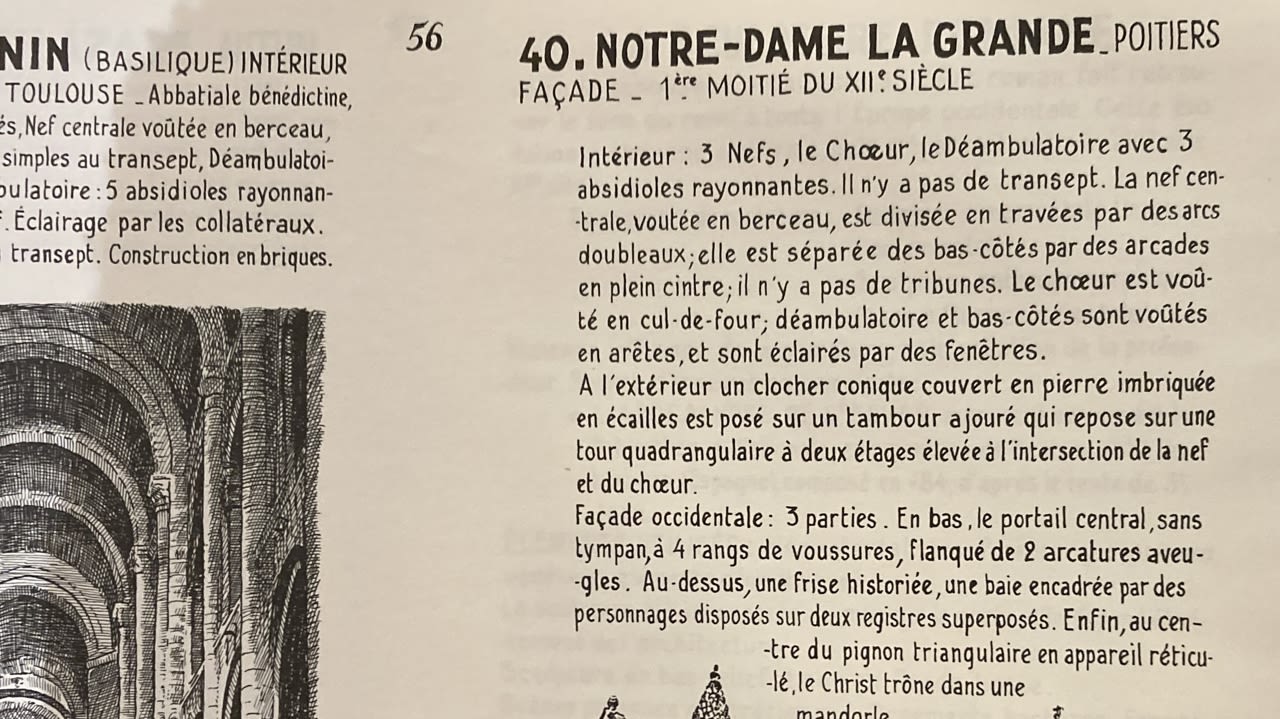Un des articles du lexique d’histoire de l’art conçu par André Verdier.
