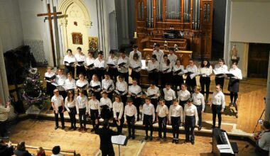 Les Petits chanteurs de Saint-Brieuc se produiront à la cathédrale Saint-Étienne, dimanche 23 novembre