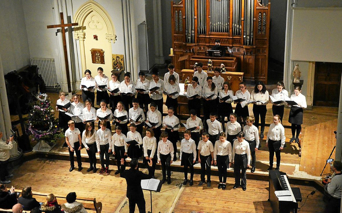 Les Petits chanteurs de Saint-Brieuc se produiront à la cathédrale Saint-Étienne, dimanche 23 novembre