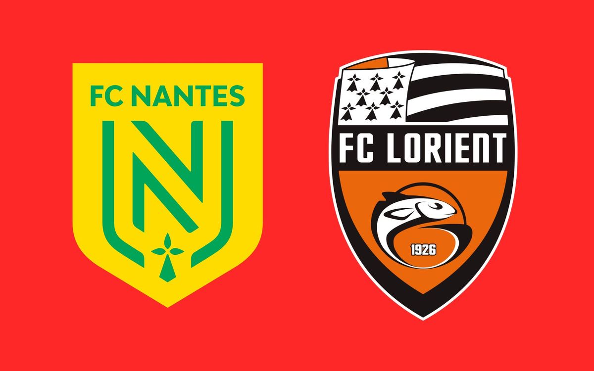 Nantes – Lorient : à quelle heure et sur quelle chaîne voir le match en direct ? – Ligue 1
