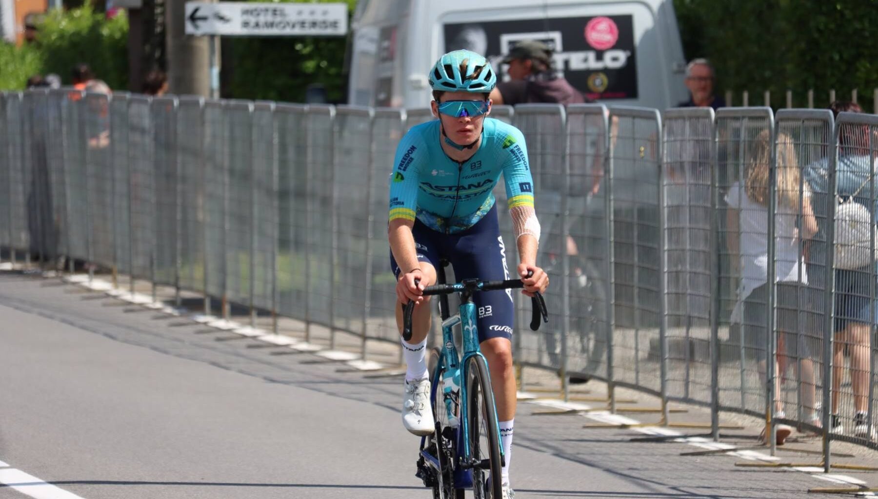 Un nouveau rôle pour Alexandr Vinokurov - Actualité