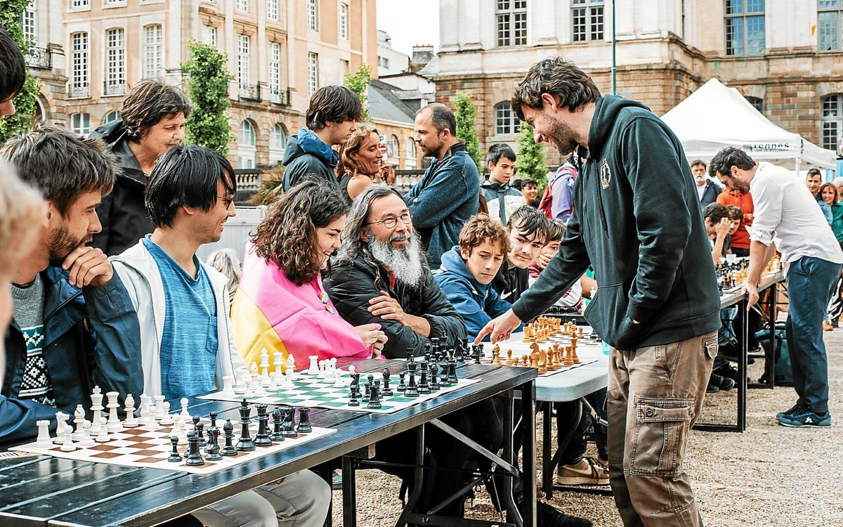 « On a perdu cette image austère » : comment la pratique des échecs a explosé à Rennes