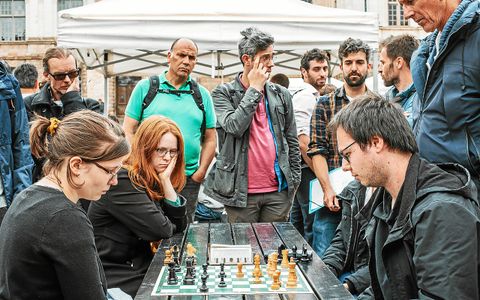 L’événement Tout Rennes Mat a attiré plus de 1 500 curieux à Rennes.