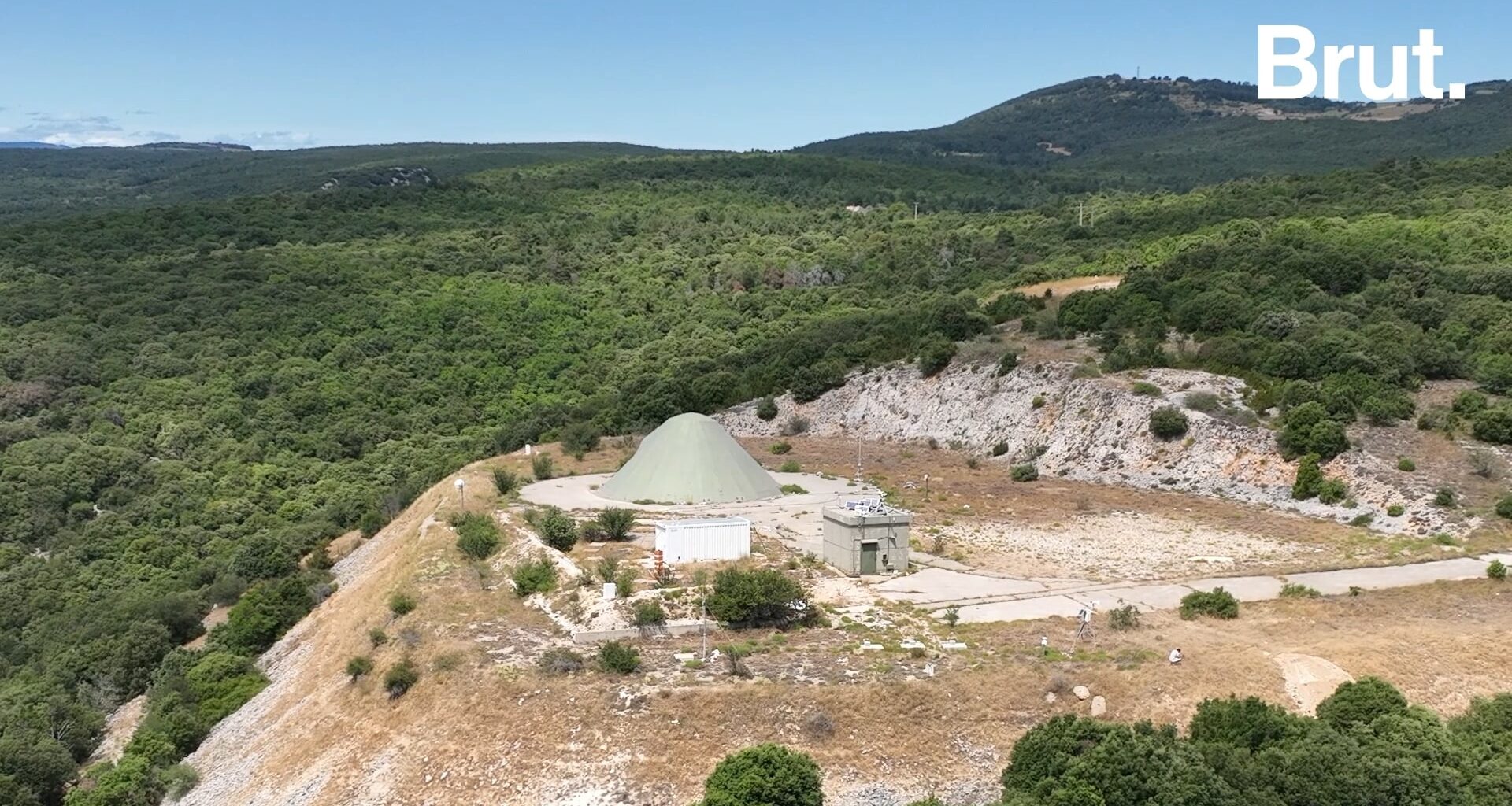 Cette ancienne base nucléaire secrète est devenu un laboratoire unique en Europe